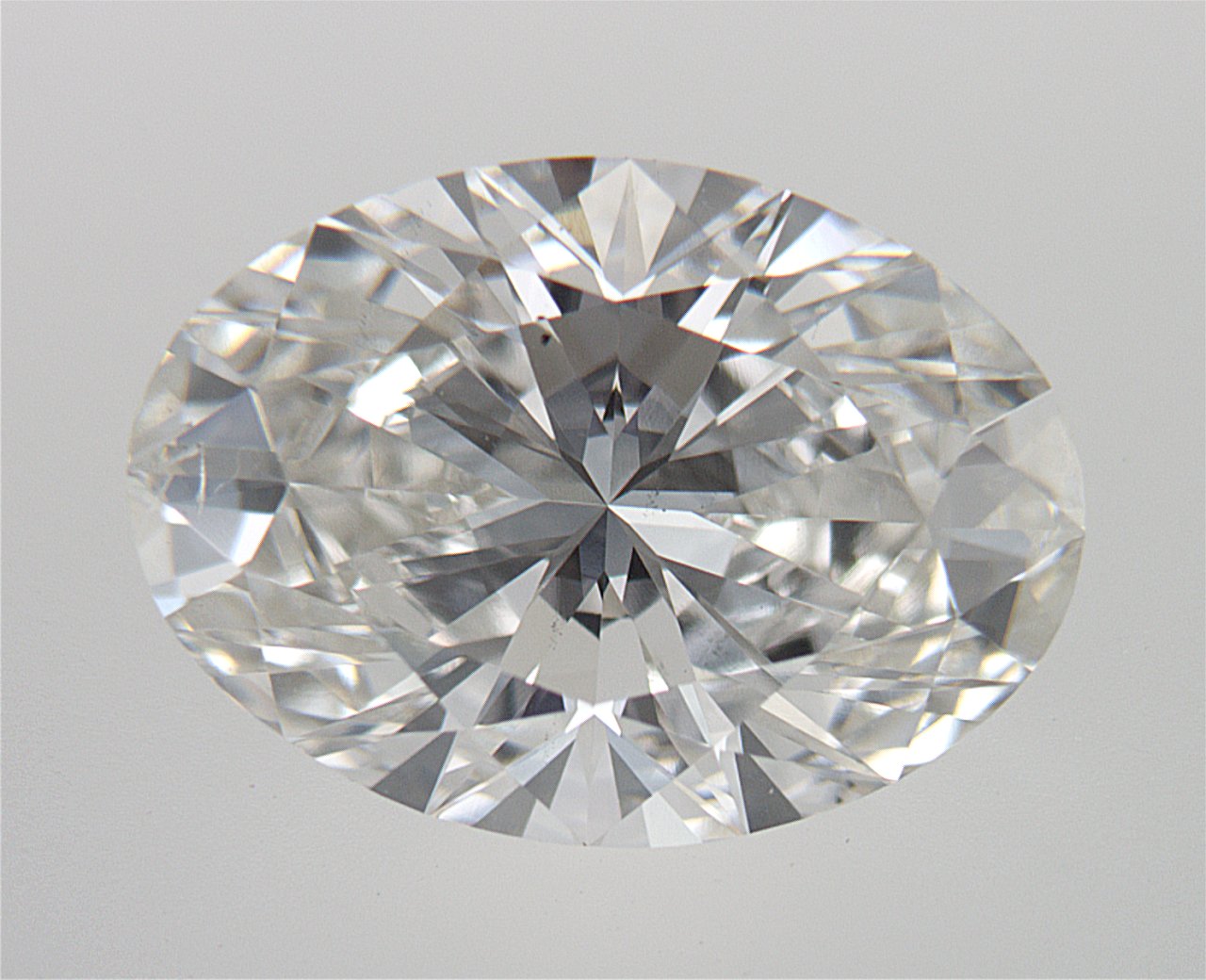 4.01 CT Oval Lab-Grown Diamond Surrey Vancouver Canada Langley Burnaby Richmond