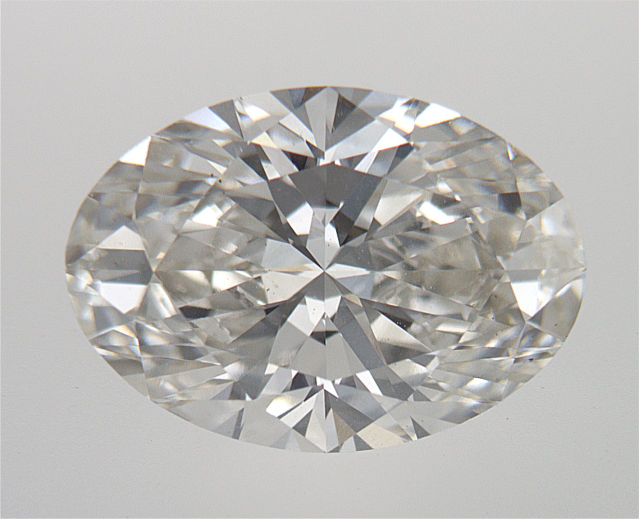 3.65 CT Oval Lab-Grown Diamond Surrey Vancouver Canada Langley Burnaby Richmond