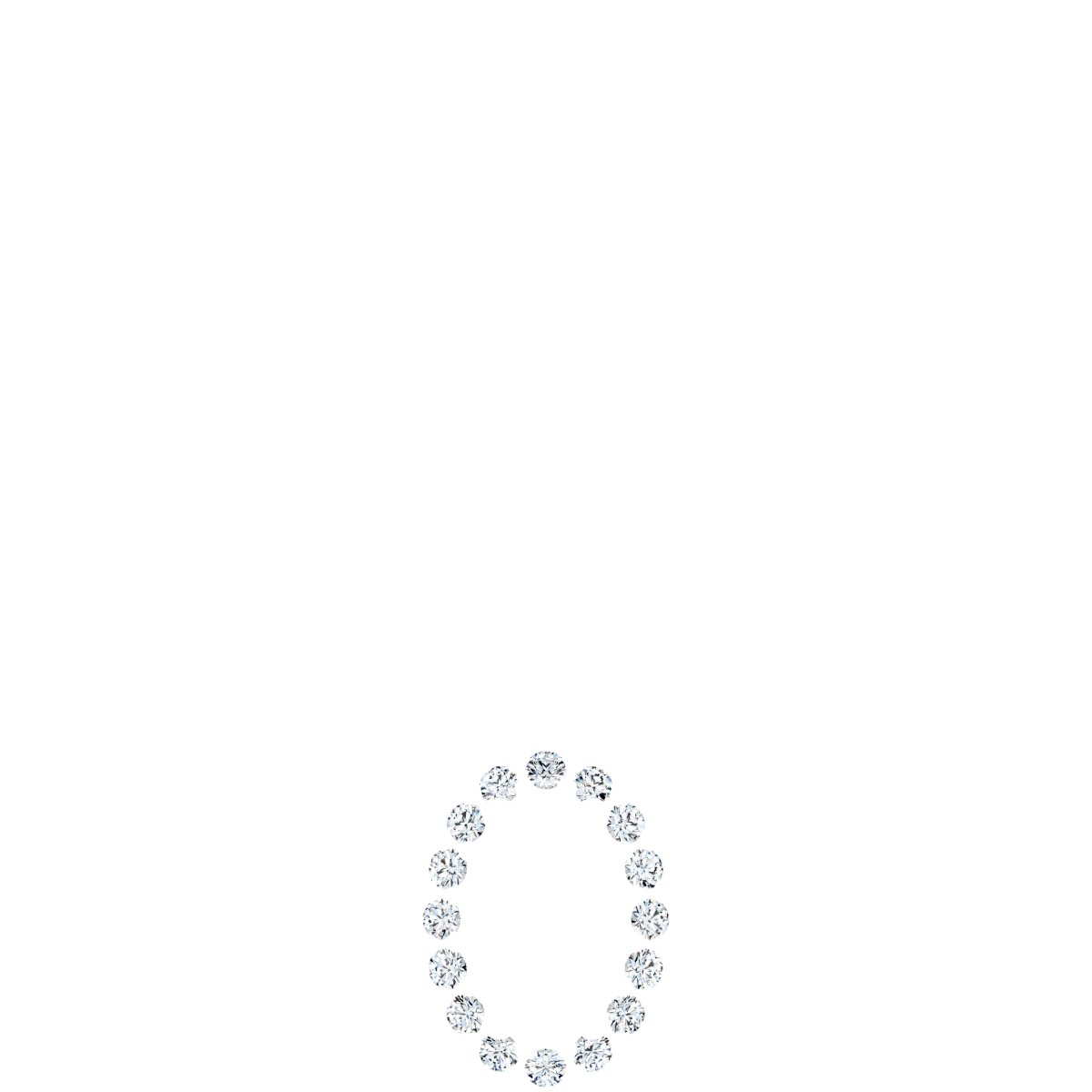 14k White Gold