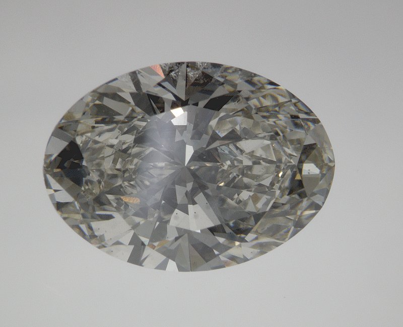 4.09 CT Oval Lab-Grown Diamond Surrey Vancouver Canada Langley Burnaby Richmond