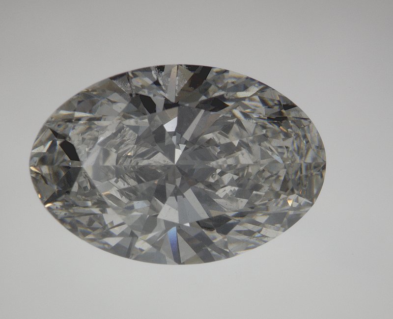 6.34 CT Oval Lab-Grown Diamond Surrey Vancouver Canada Langley Burnaby Richmond