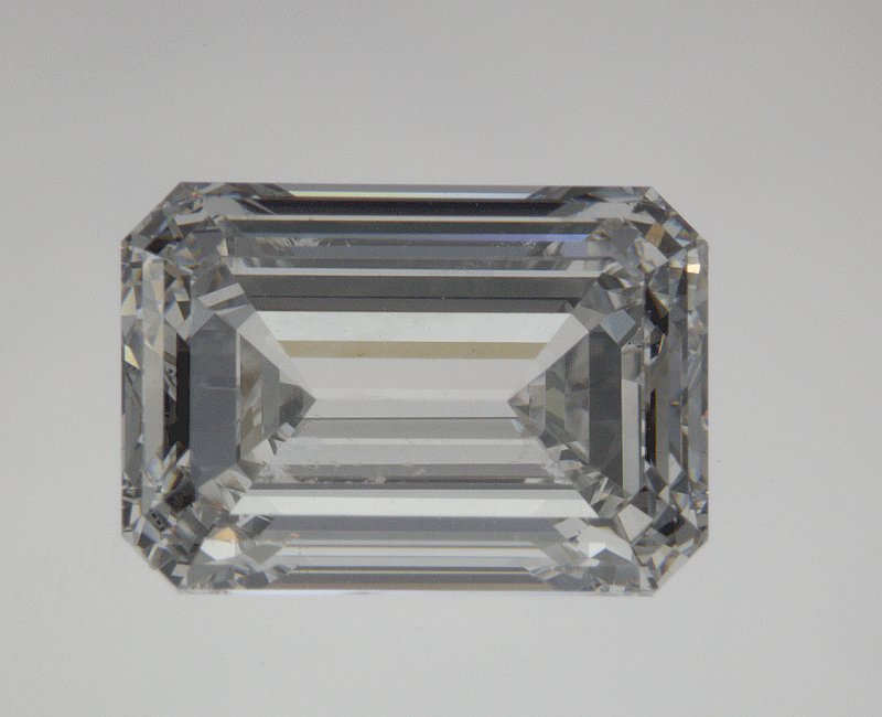 4.02 Carat Emerald Cut Lab Diamond