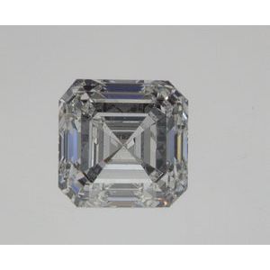 0.53 Carat Asscher Cut Natural Diamond