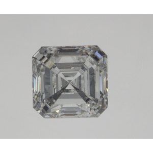0.53 Carat Asscher Cut Natural Diamond
