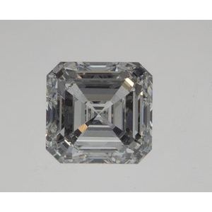 0.7 Carat Asscher Cut Natural Diamond