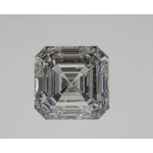 0.71 Carat Asscher Cut Natural Diamond