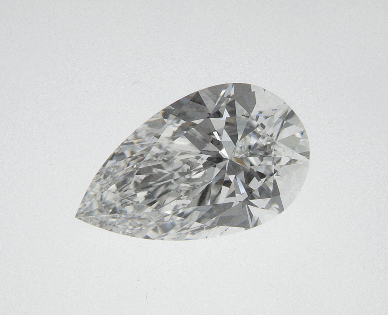 1.04 CT Pear Lab-Grown Diamond Surrey Vancouver Canada Langley Burnaby Richmond