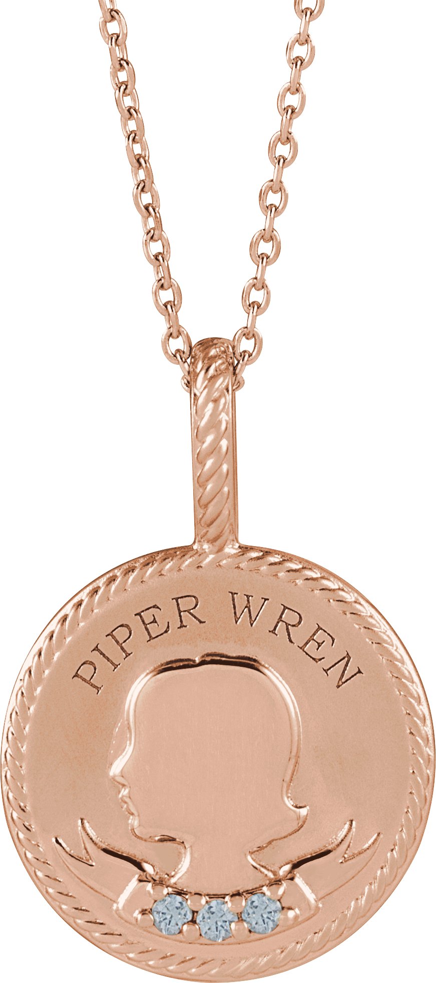 14k Rose Gold