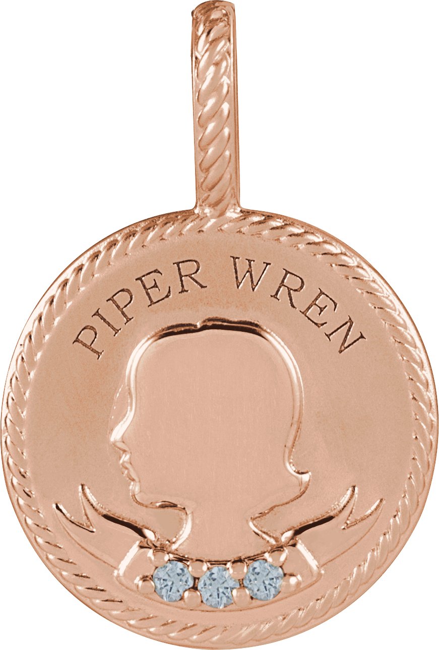 14k Rose Gold