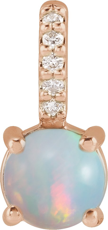 14k Rose Gold