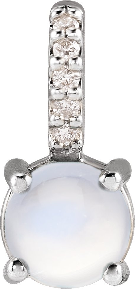 14k White Gold