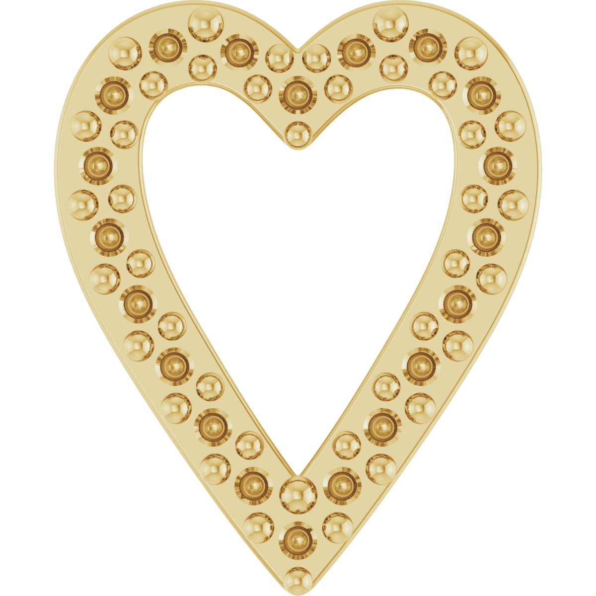 Accented Heart Trim