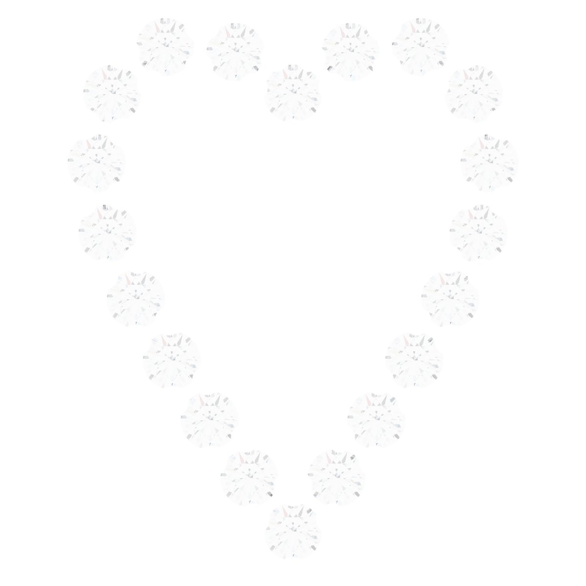 Accented Heart Trim