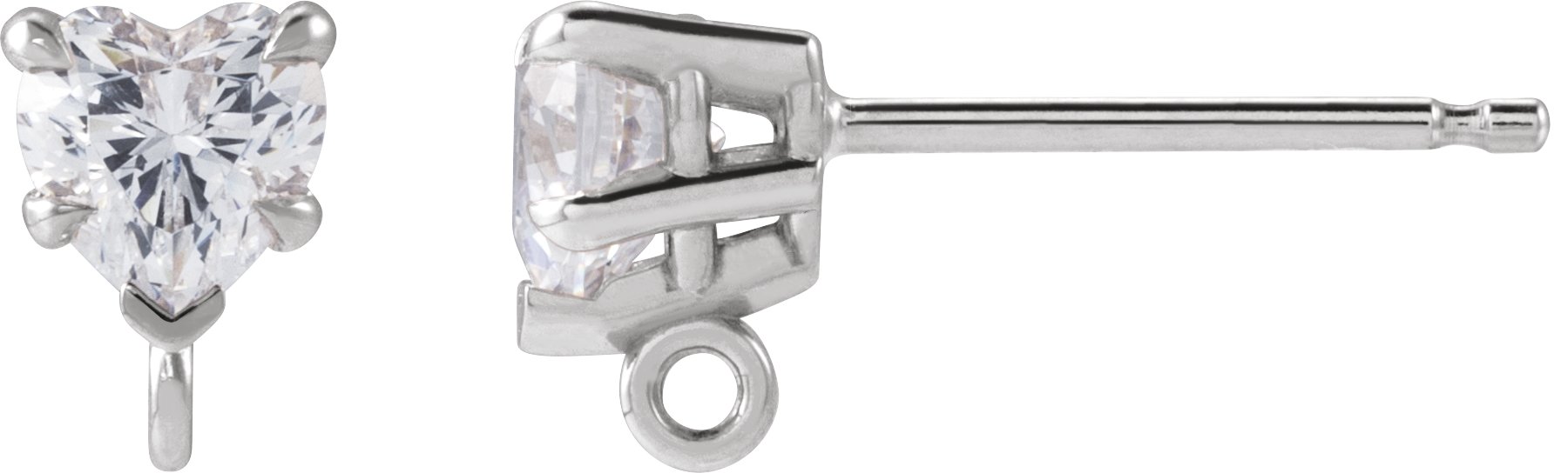 Basket Stud Earring Top