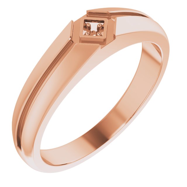 14k Rose Gold