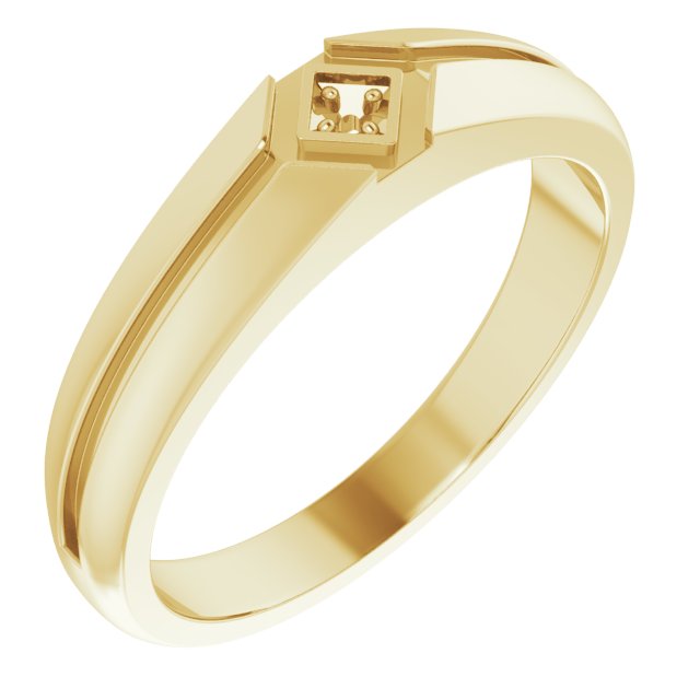 14k Yellow Gold