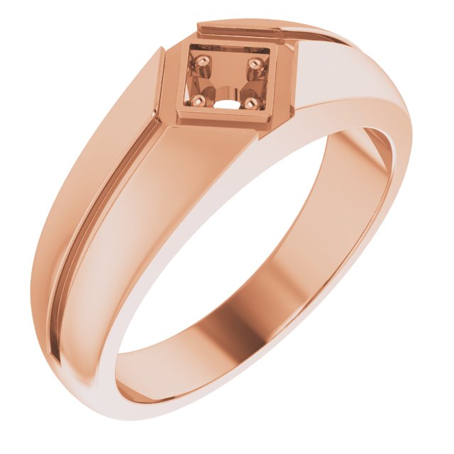 14k Rose Gold
