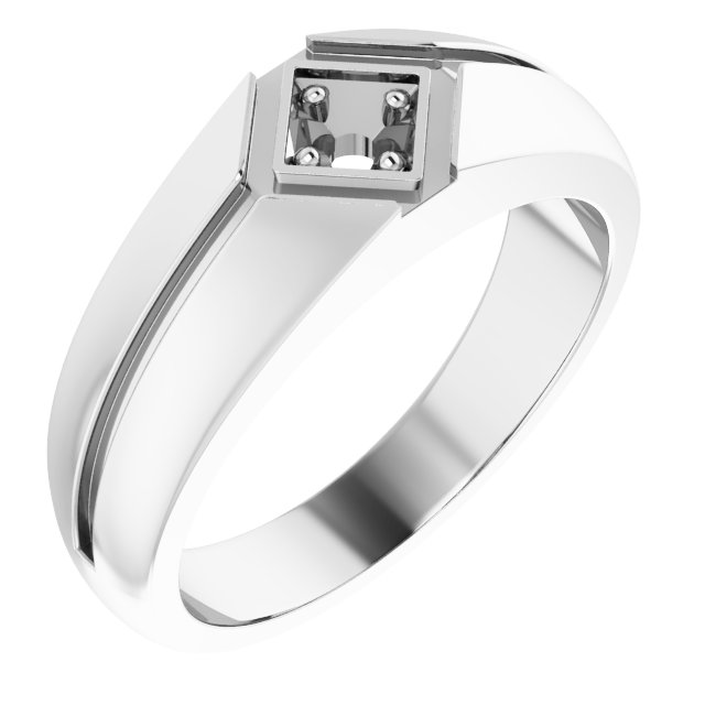14k White Gold