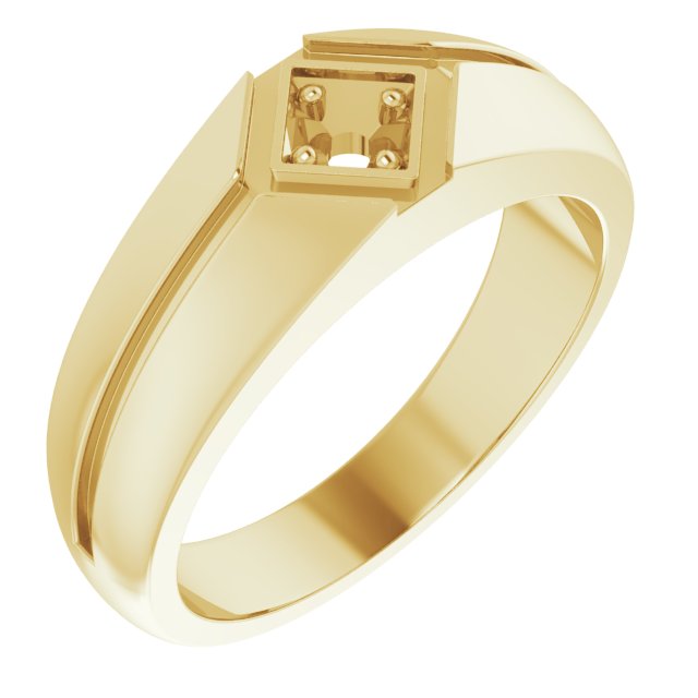 14k Yellow Gold