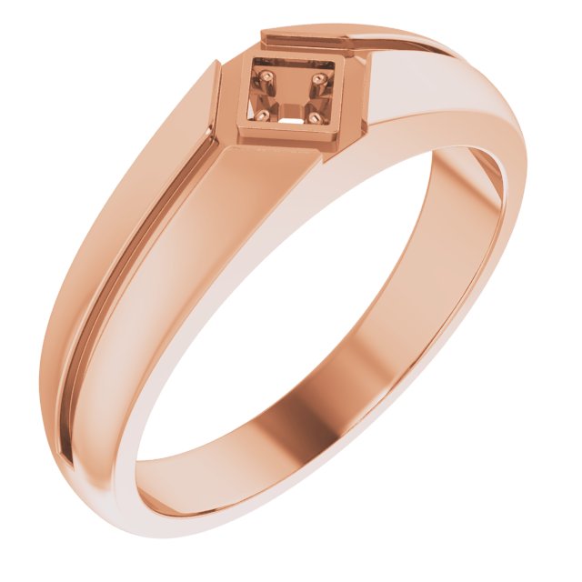 14k Rose Gold