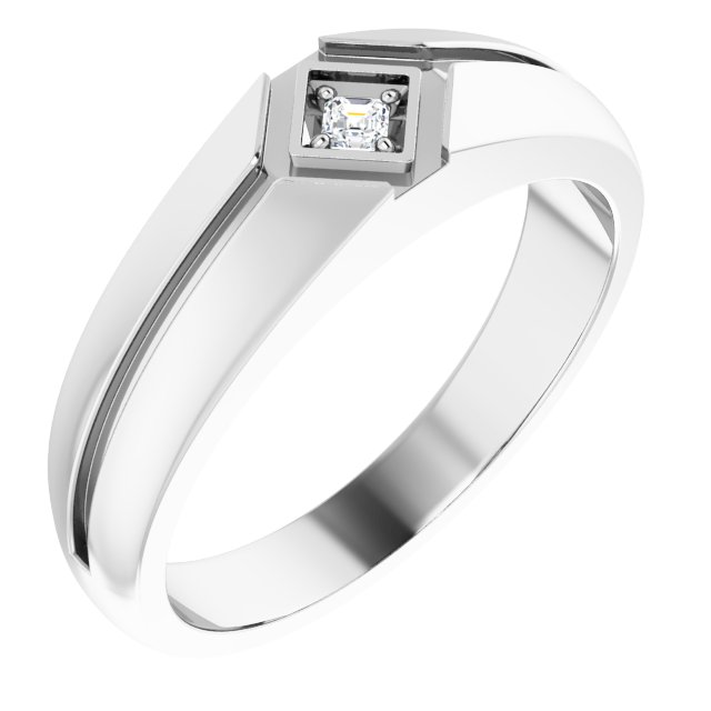 14k White Gold