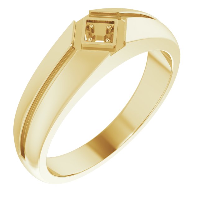 14k Yellow Gold