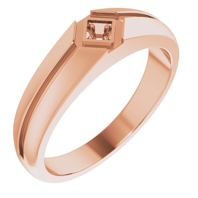 14k Rose Gold