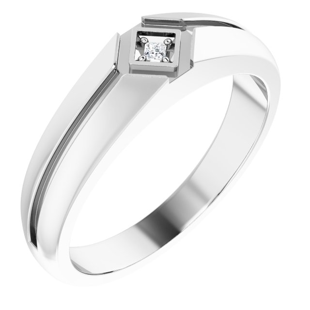 14k White Gold