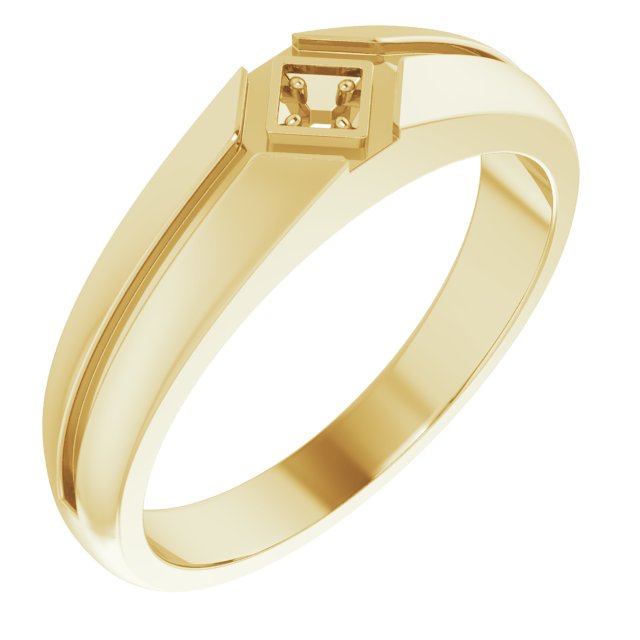14k Yellow Gold