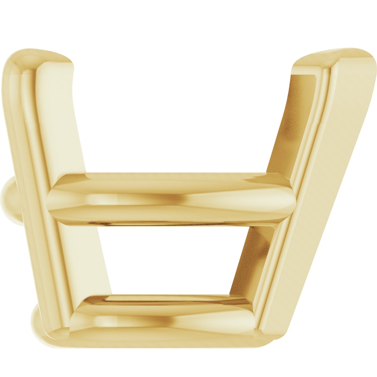 Pear 3-Prong V-End Basket Setting