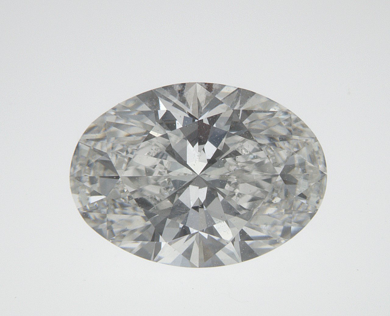 1.32 CT Oval Lab-Grown Diamond Surrey Vancouver Canada Langley Burnaby Richmond