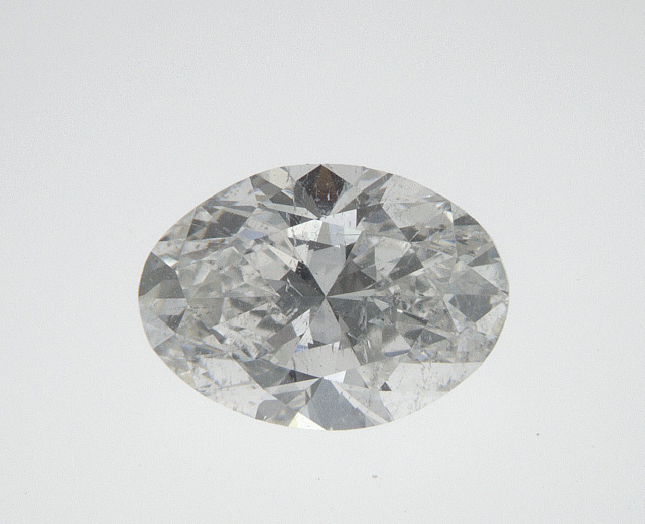 0.97 Carat Oval Cut Natural Diamond