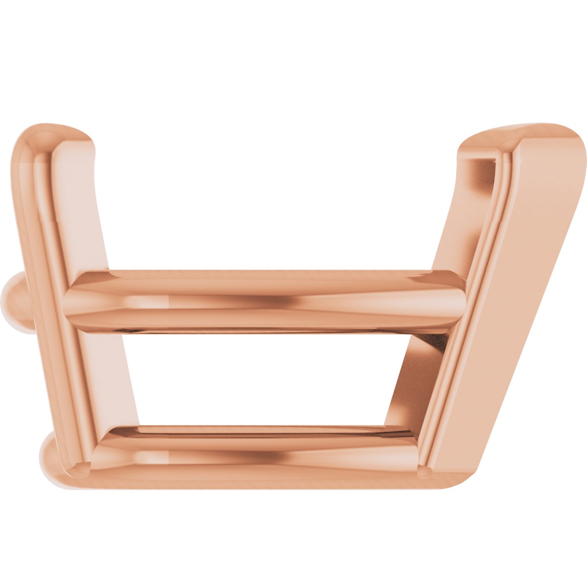 Pear 3-Prong V-End Basket Setting