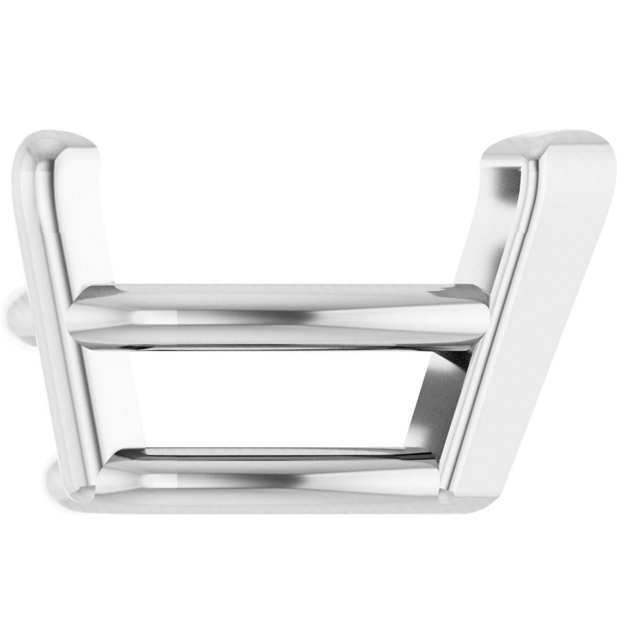 Pear 3-Prong V-End Basket Setting