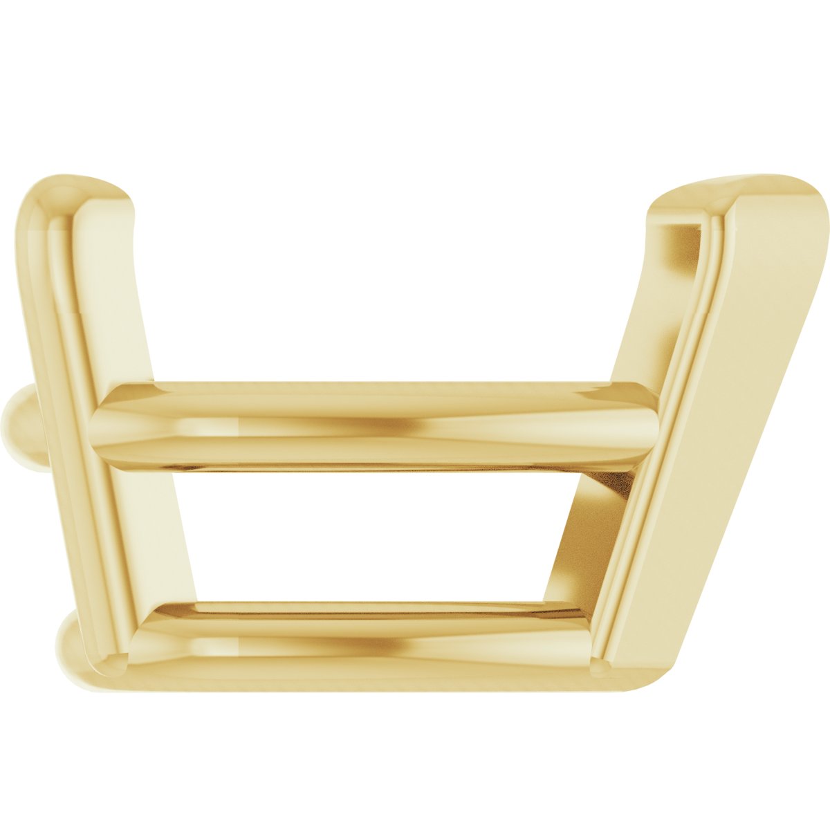 Pear 3-Prong V-End Basket Setting