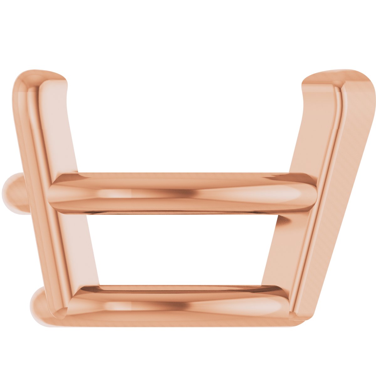Pear 3-Prong V-End Basket Setting