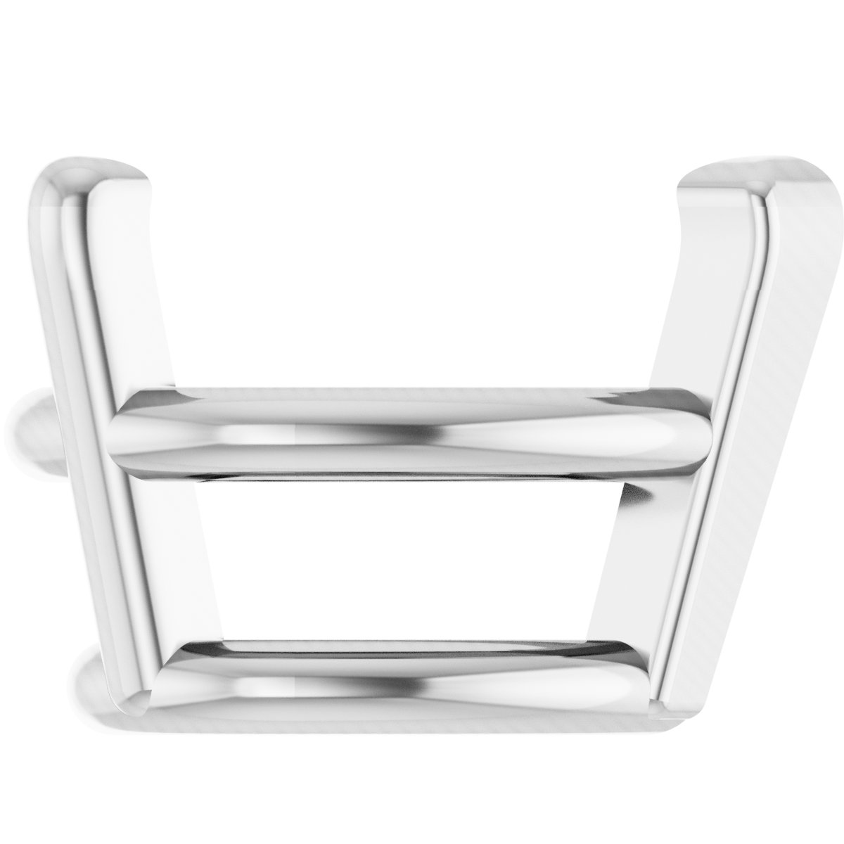 Pear 3-Prong V-End Basket Setting