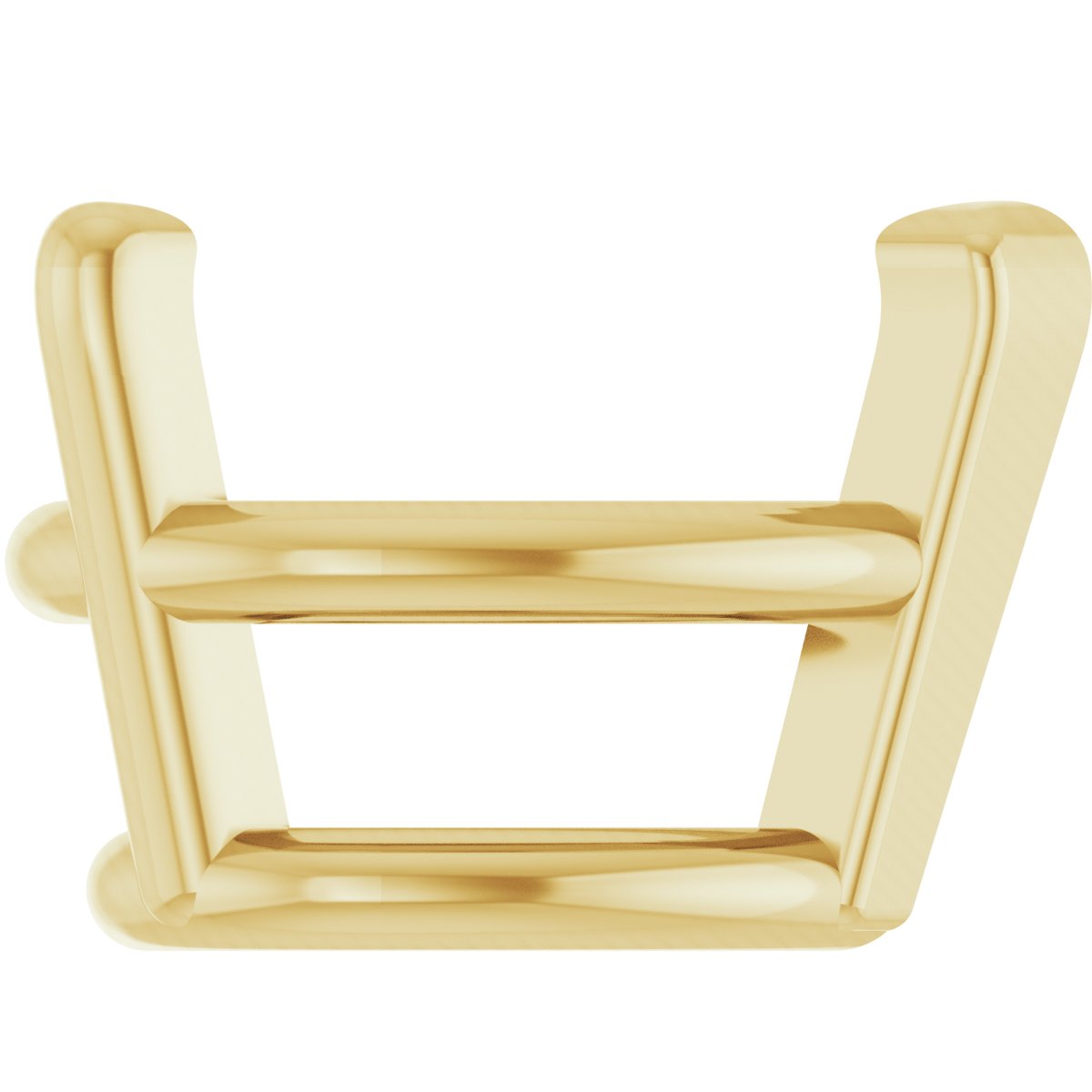 Pear 3-Prong V-End Basket Setting