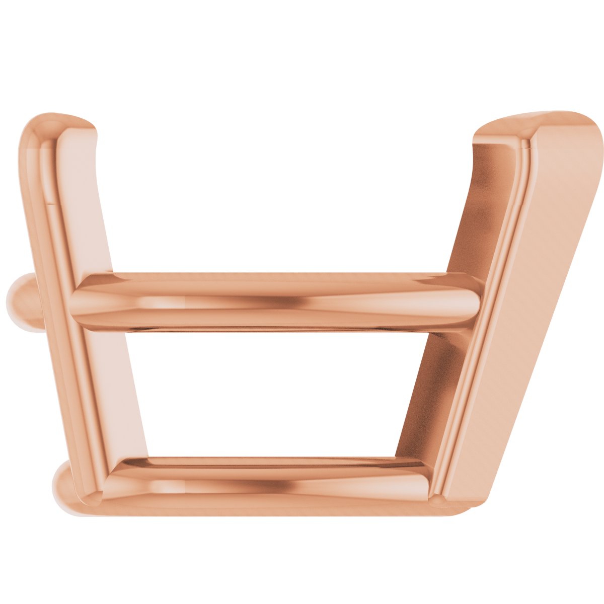 Pear 3-Prong V-End Basket Setting