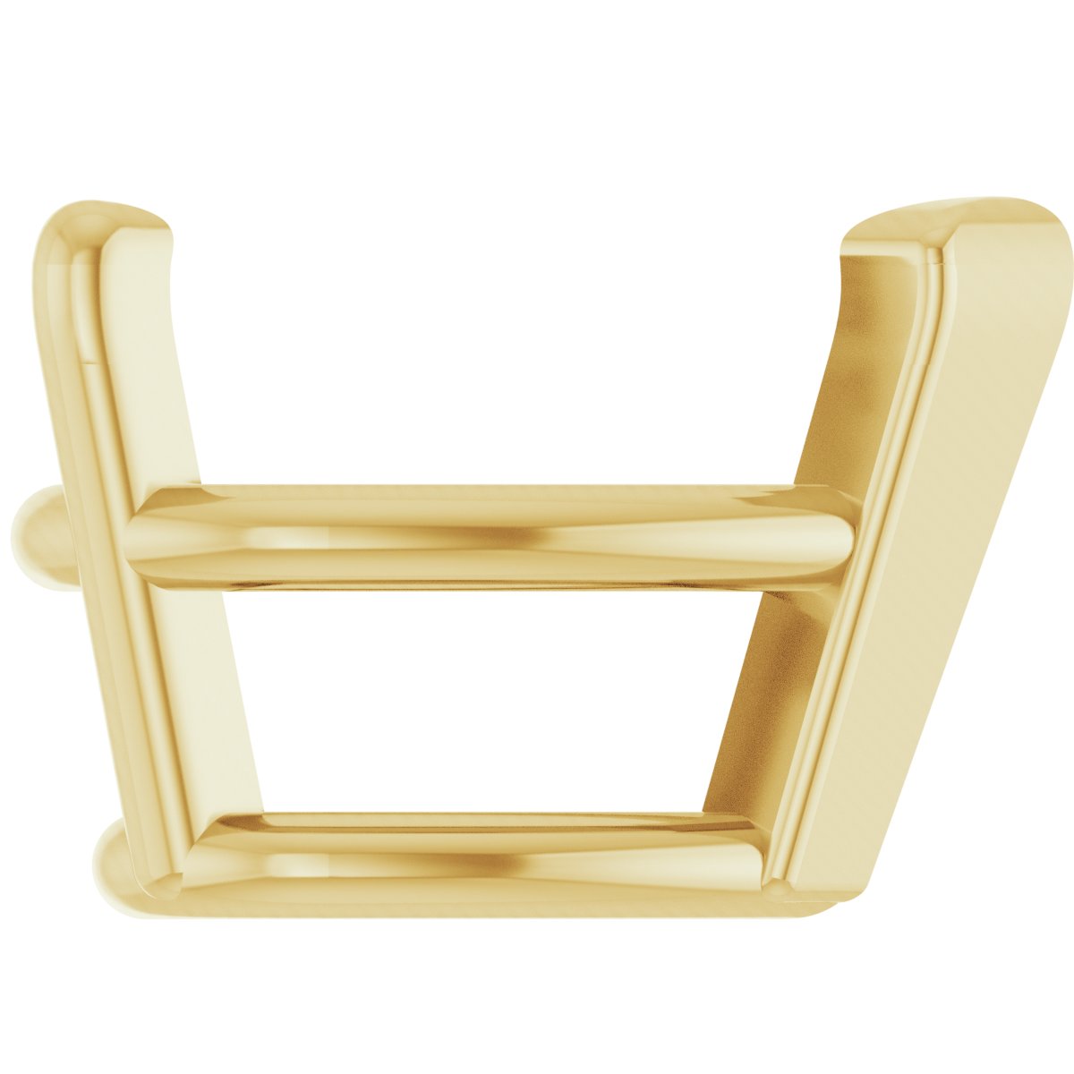 Pear 3-Prong V-End Basket Setting