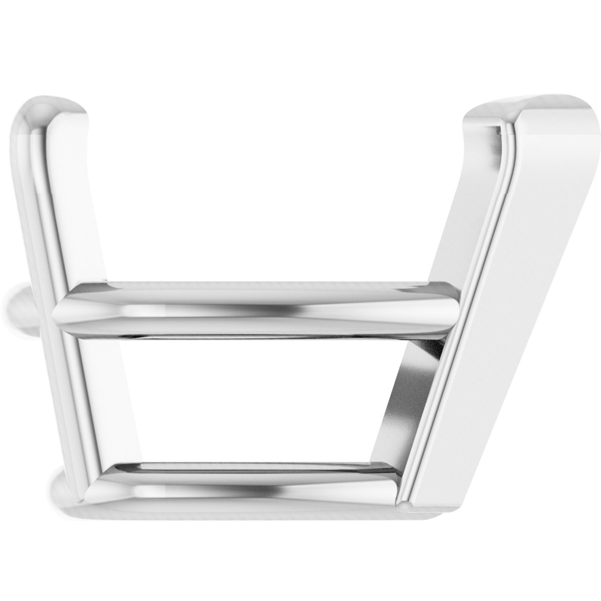 Pear 3-Prong V-End Basket Setting