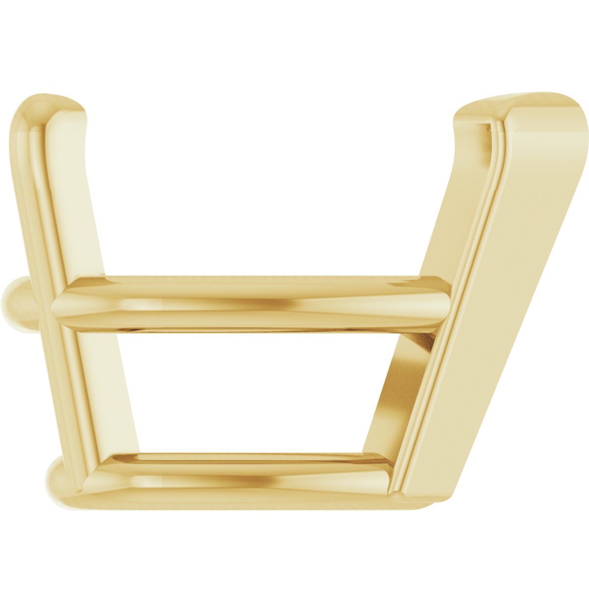 Pear 3-Prong V-End Basket Setting