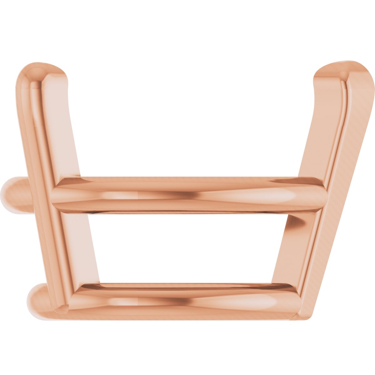 Pear 3-Prong V-End Basket Setting