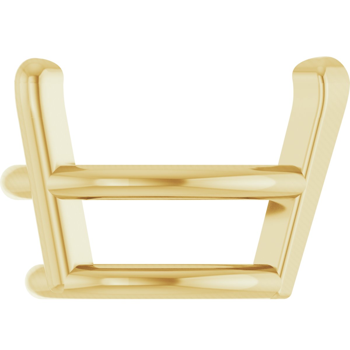 Pear 3-Prong V-End Basket Setting