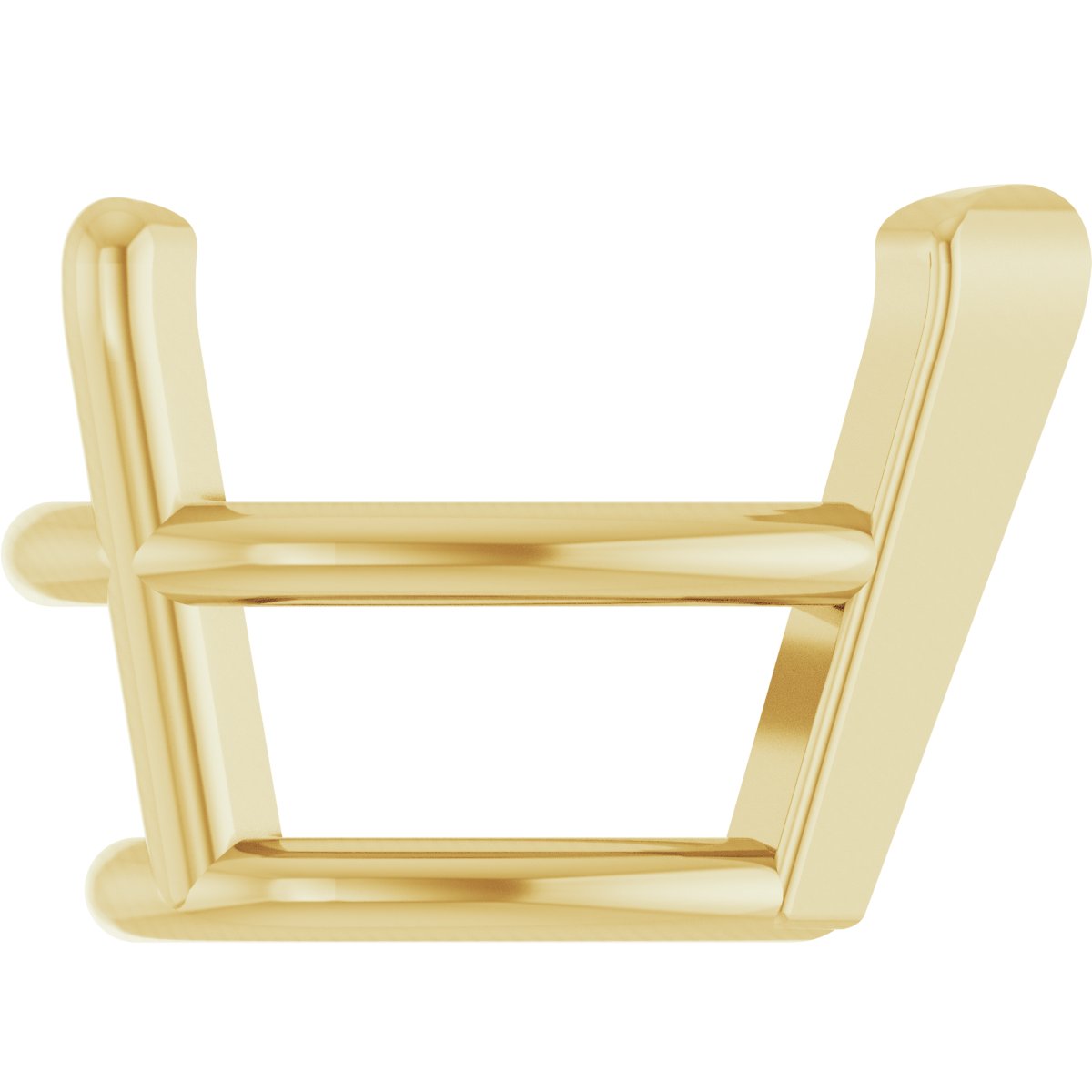 Pear 3-Prong V-End Basket Setting