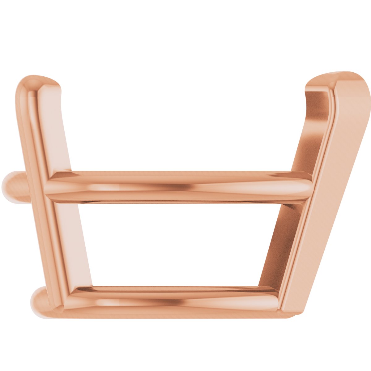 Pear 3-Prong V-End Basket Setting