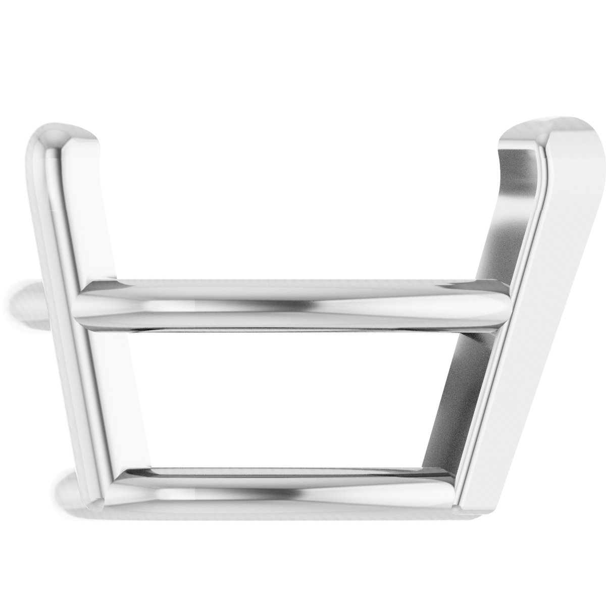 Pear 3-Prong V-End Basket Setting