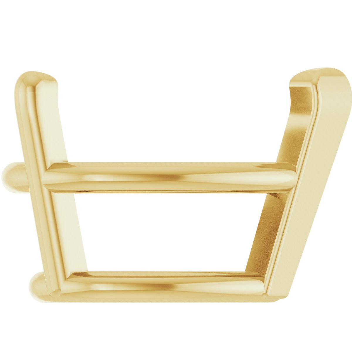 Pear 3-Prong V-End Basket Setting