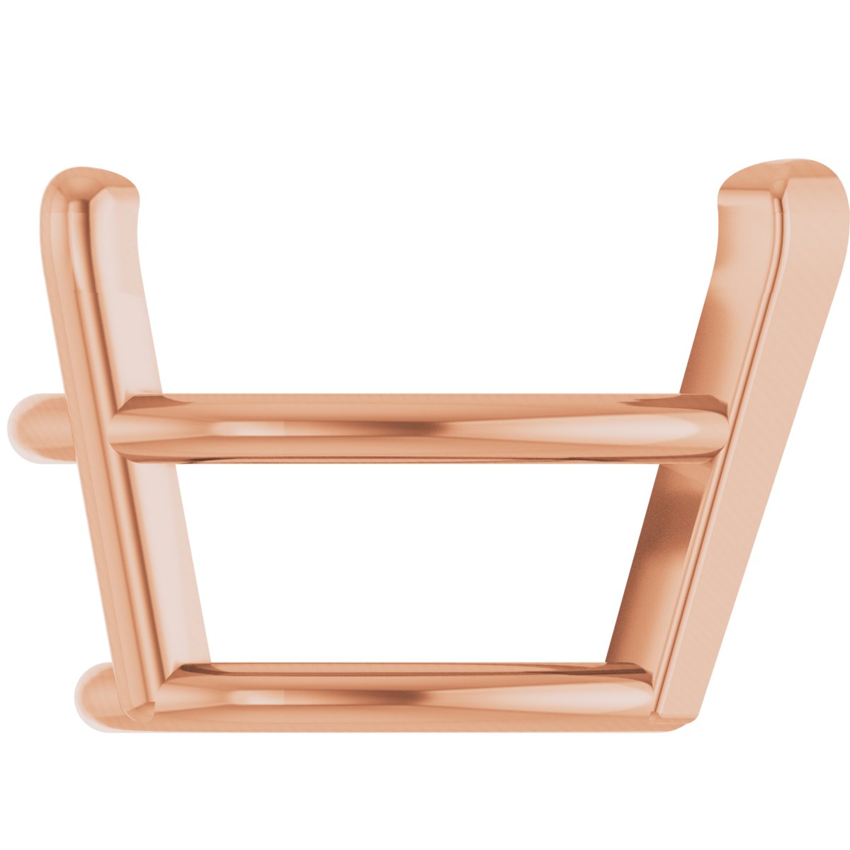 Pear 3-Prong V-End Basket Setting