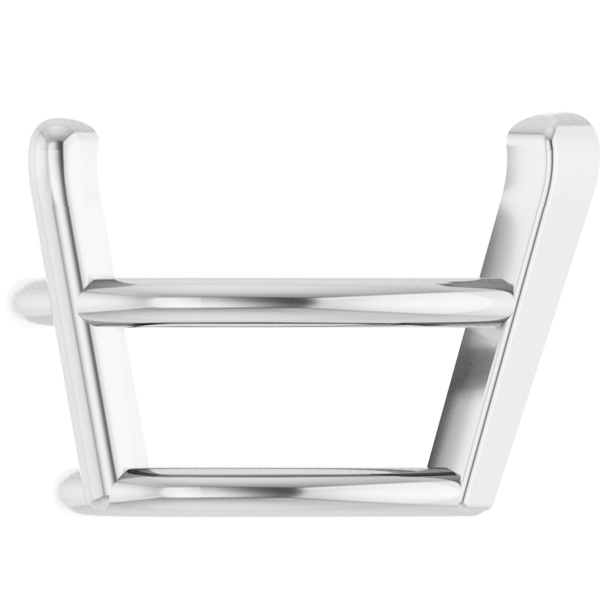 Pear 3-Prong V-End Basket Setting